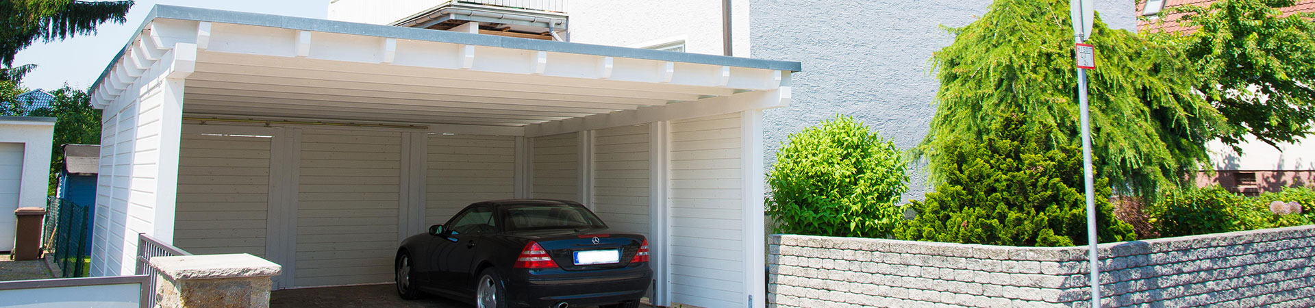 Carport-Brandschutz