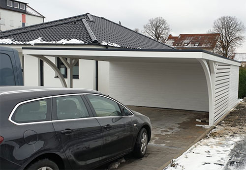 Balkon-carport
