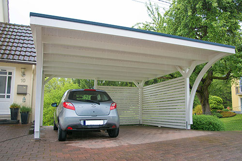 Carport-Geschichte