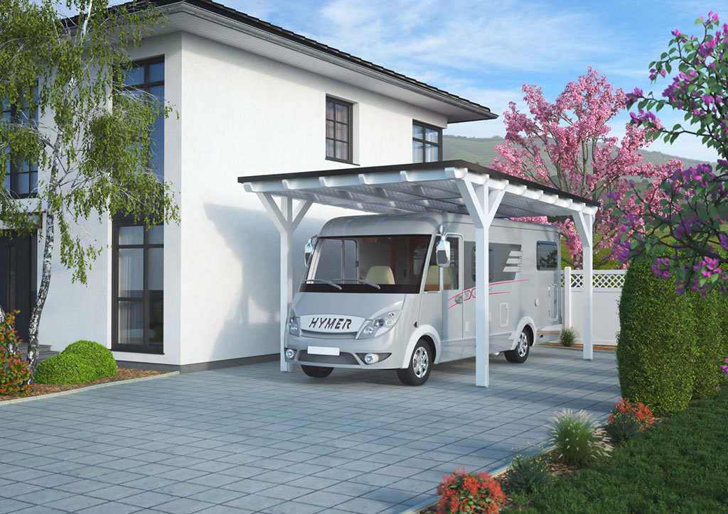 Wohnmobil Carport