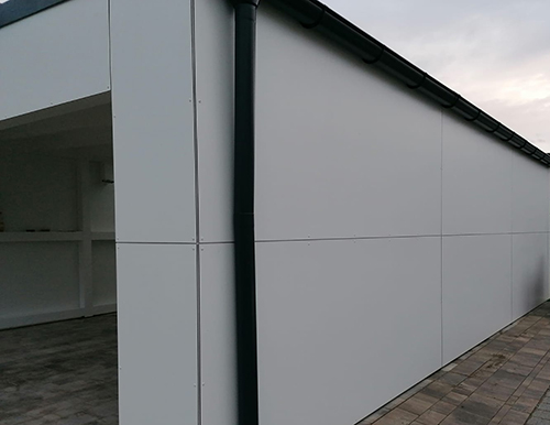 Carport-Verkleidung