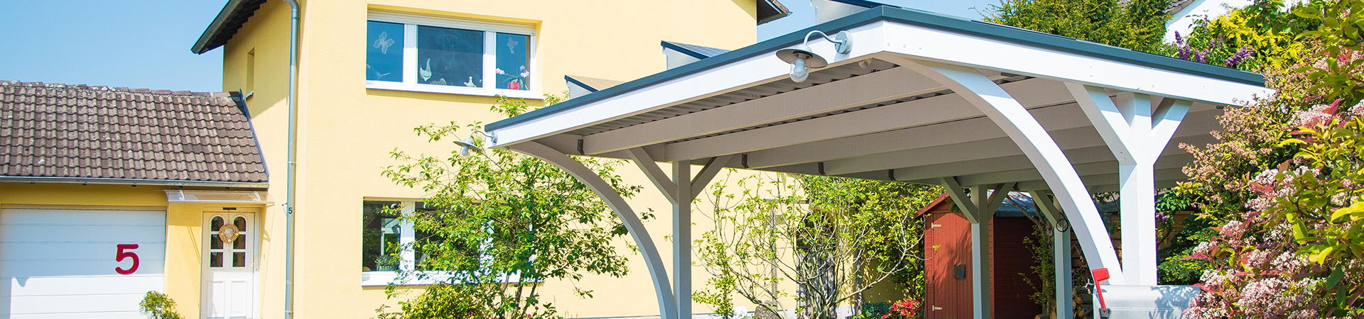 Carport-Beleuchtung