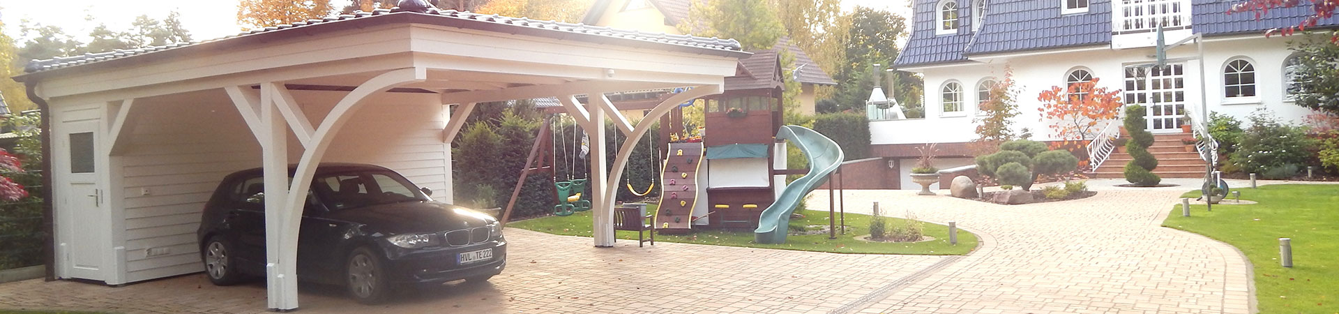 Walmdach-Carport-groesse