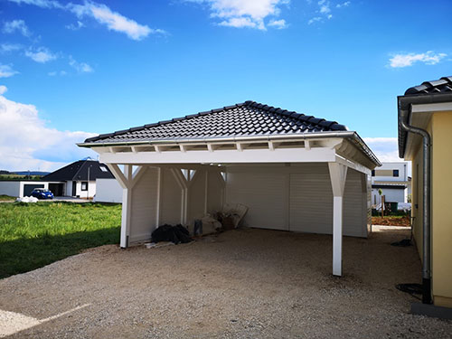 Carport-Planung